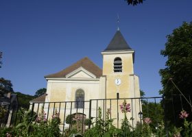 Eglise d'Andilly