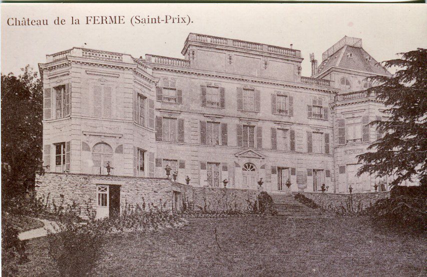 chateau de la ferme saint-prix