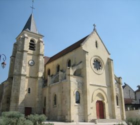 Eglise Sainte Marie-Madeleine de Domont