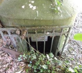 La fontaine du Beursillon Domont