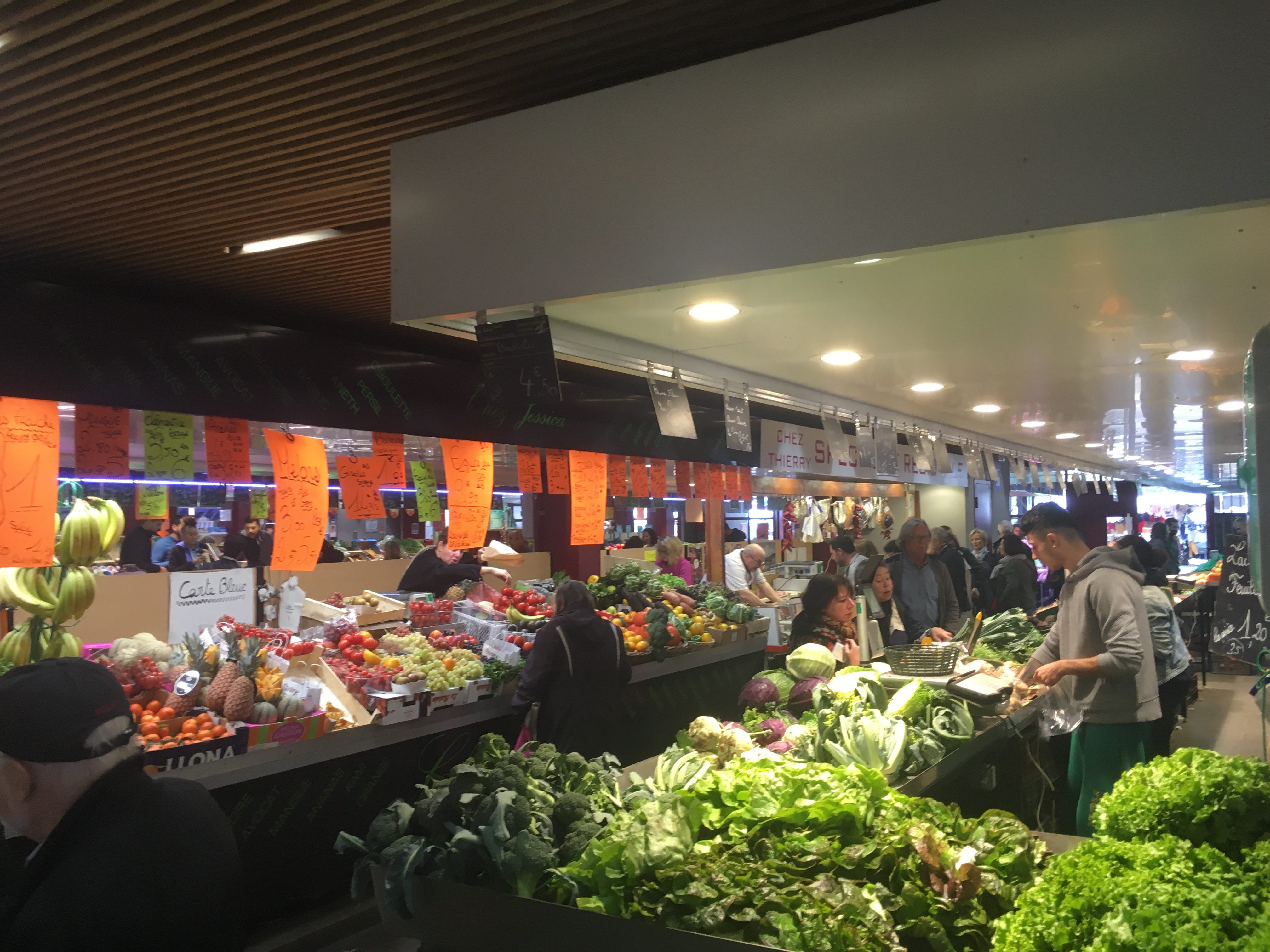 Marché d'Enghien-les-Bains - Plaine Vallée Tourisme - Lac d'Enghien et