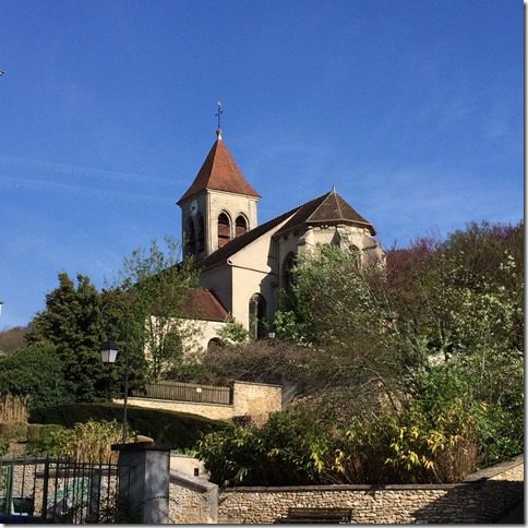 église de sainbt-prix