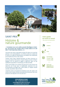 visite groupes saint prix