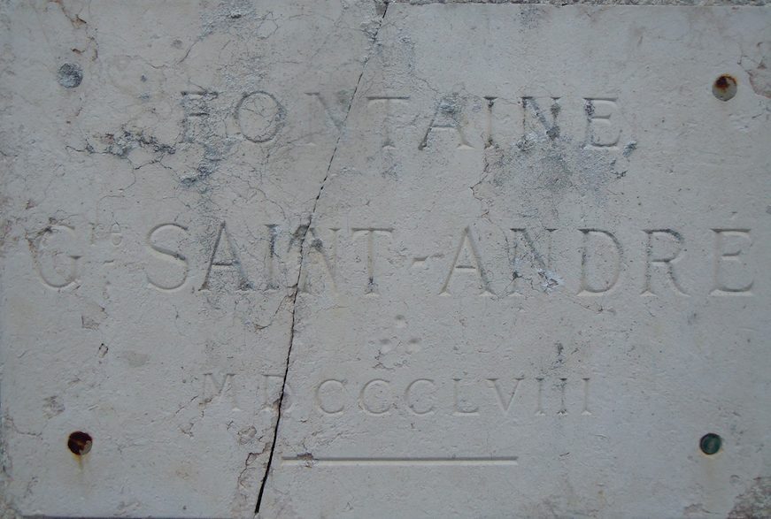 fontaine saint-andré saint(prix