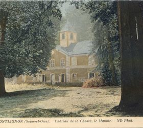 La ferme du château de la chasse