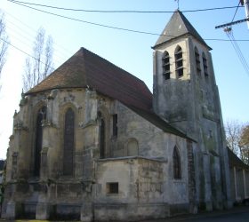 Eglise EZANVILLE