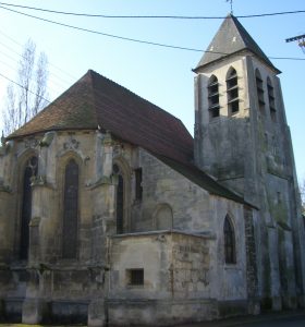 Eglise EZANVILLE