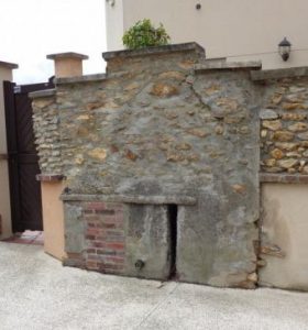 Fontaine Prieuré Domont (Crédit photo François Vuillemet)