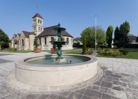 Fontaine Deuil-la-Barre