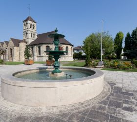 Fontaine Deuil-la-Barre