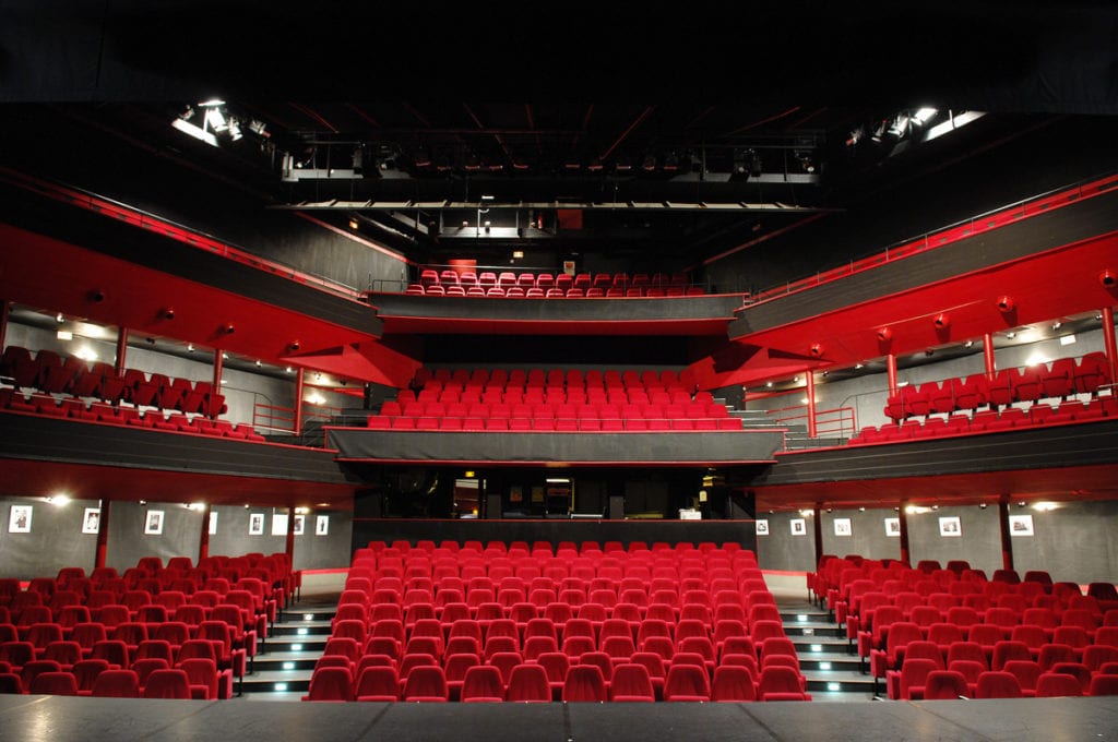 Plan Salle Theatre Casino Enghien Les Bains