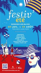 Festiv'été enghien