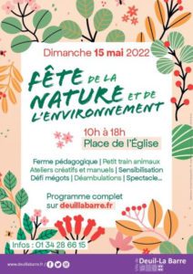Fête de la Nature et de l'Environnement à Deuil-la-barre