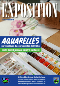 expo aquarelle