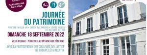 Journée du patrimoine à Saint-Prix