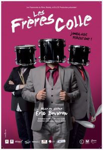 Les Frères Colle – Drum Brothers à Saint-Gratien