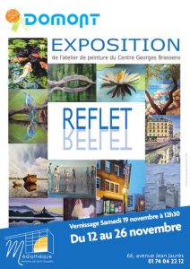 Reflet exposition domont